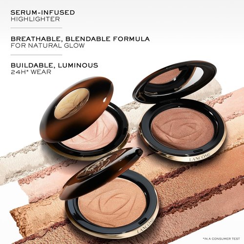Lancôme Teint Idole Ultra Wear Highlighter - Lightweight, Breathable Formula for 24HR Luminous Glow