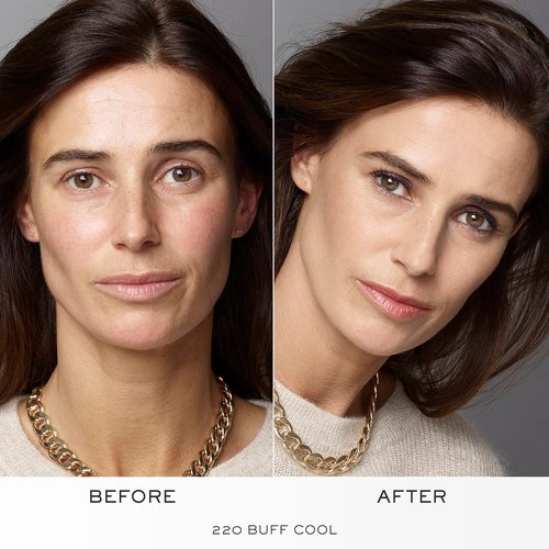Lancôme Teint Idole Ultra Wear Foundation - Full Coverage, Lightweight & Oil-Free - 24H Natural Matte Finish - 220 Buff Cool