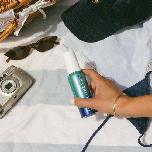 COOLA Organic Sunscreen SPF 50 - Daily Face Mist for Ultimate Skin Protection | Vegan, Gluten-Free, 3.4 Fl Oz