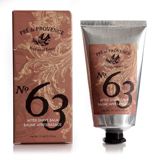 Pre de Provence No.63 Men's After Shave Balm - Soothing Formula for Smooth Skin