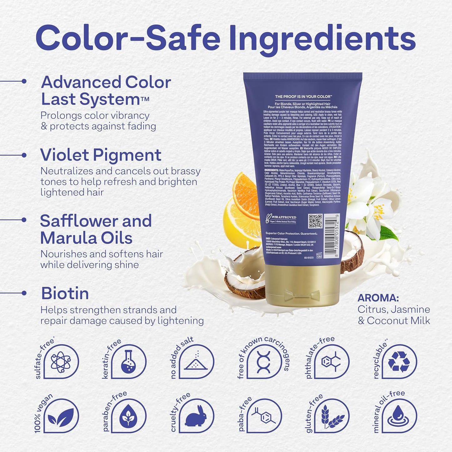 Skiennix Weekly Blonde Masque - Nourishing Hair Treatment for Radiant Blondes | 5.2 Oz
