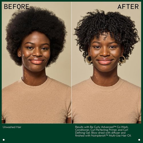 Aveda Be Curly Advanced Coil Definer Gel - Strong Hold for Coily Hair | Defines & Protects from Humidity | 8.8 Oz