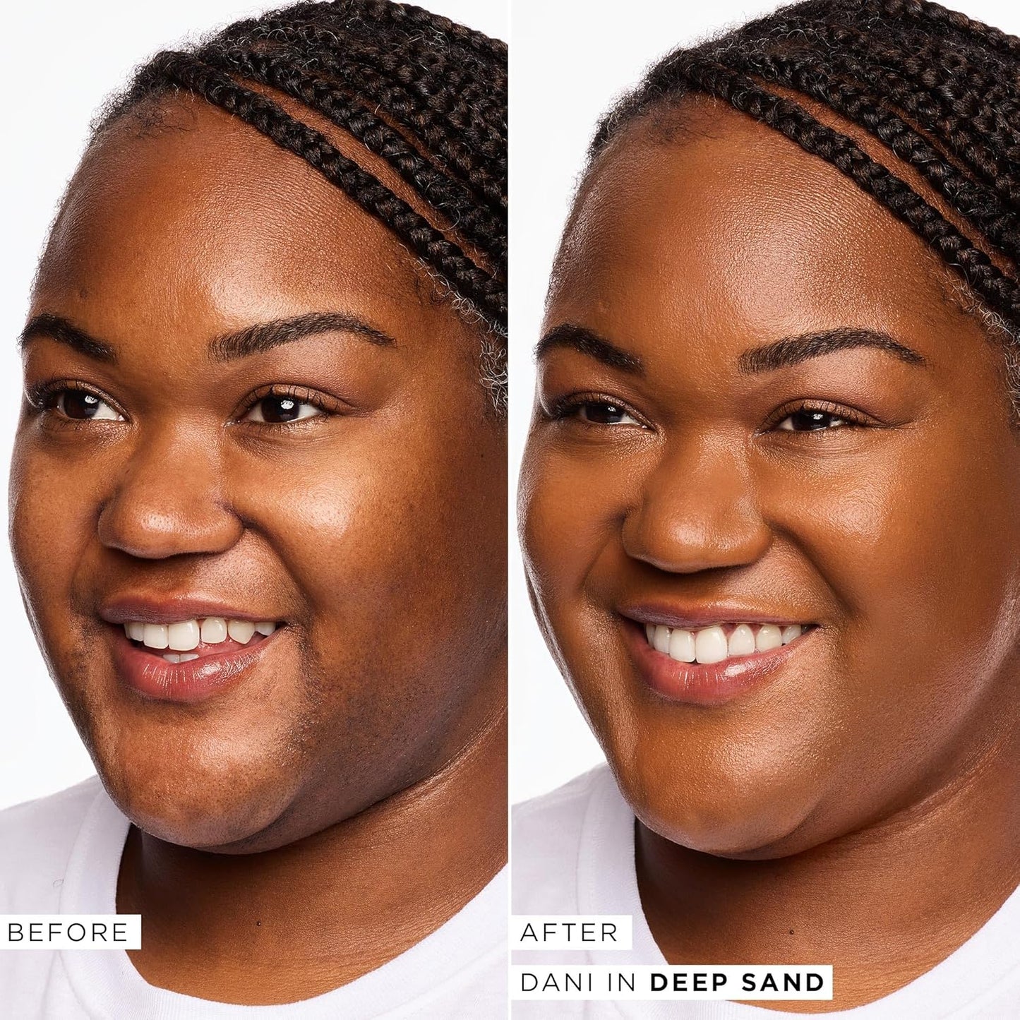 Tarte BB Blur Tinted Moisturizer - Medium Buildable Coverage, SPF 30, Vegan & Cruelty-Free | Full Size, Deep Sand