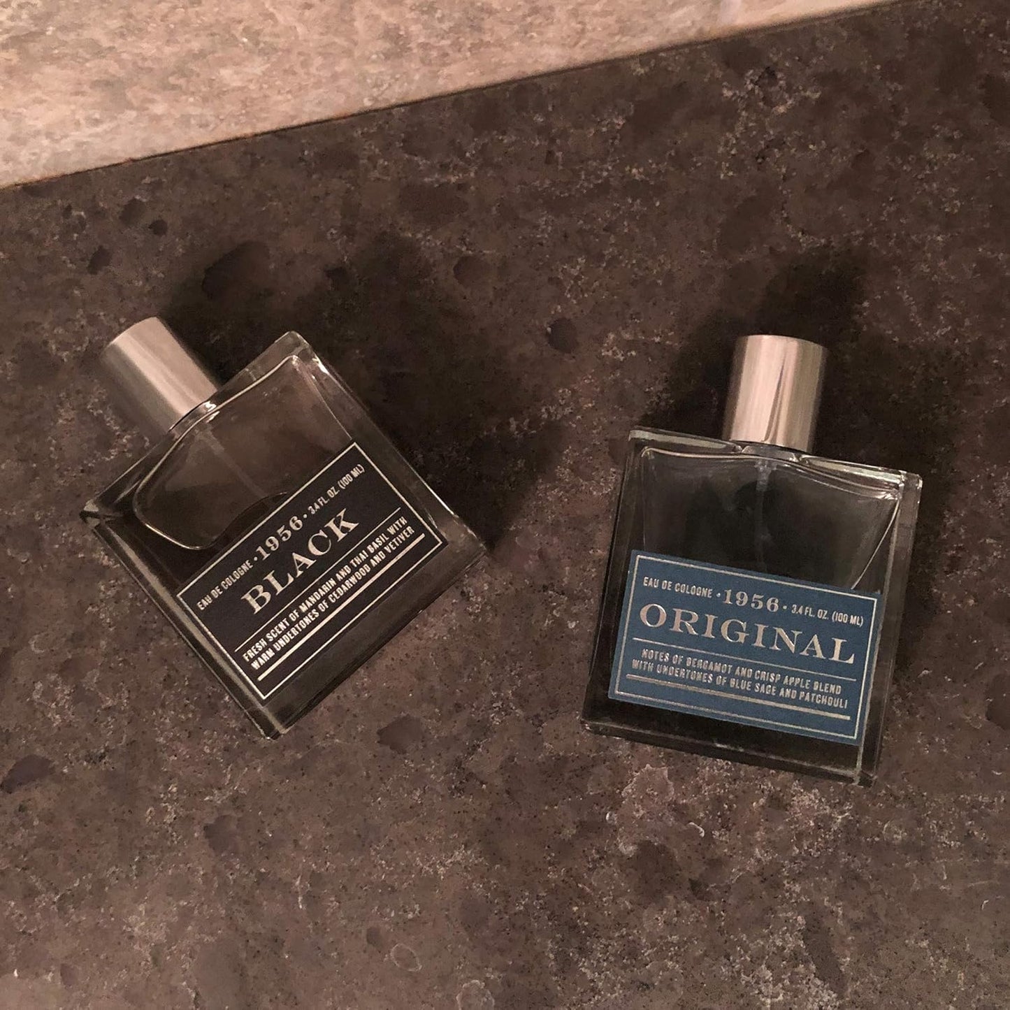 Tru Fragrance Men's Cologne Spray - 1956 Collection, Black, 3.4 oz (100 ml) | Long-Lasting Scent