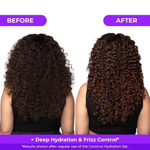Naissant Coconut Shampoo - Deep Repairing & Hydrating for Dry, Damaged Hair | Moisturizing, Color Safe | 10.1 Fl Oz