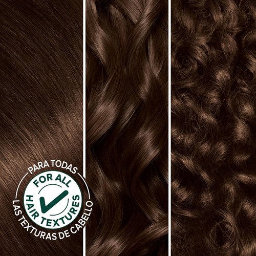 Garnier Nutrisse Ultra Crème Hair Color - Permanent Vegan Hair Dye for 100% Gray Coverage | 413 Bronze Brown
