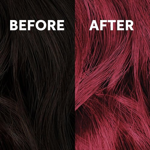 COLORCHARM Vivid Darks - 2-in-1 Lightener & Permanent Cream Color | Nourishing Vegan Formula | 2 Fl Oz