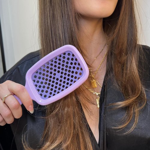 FHI Heat UNbrush Detangling Brush - Pain-Free Brushing for All Hair Types | Durable Anti-Static Bristles