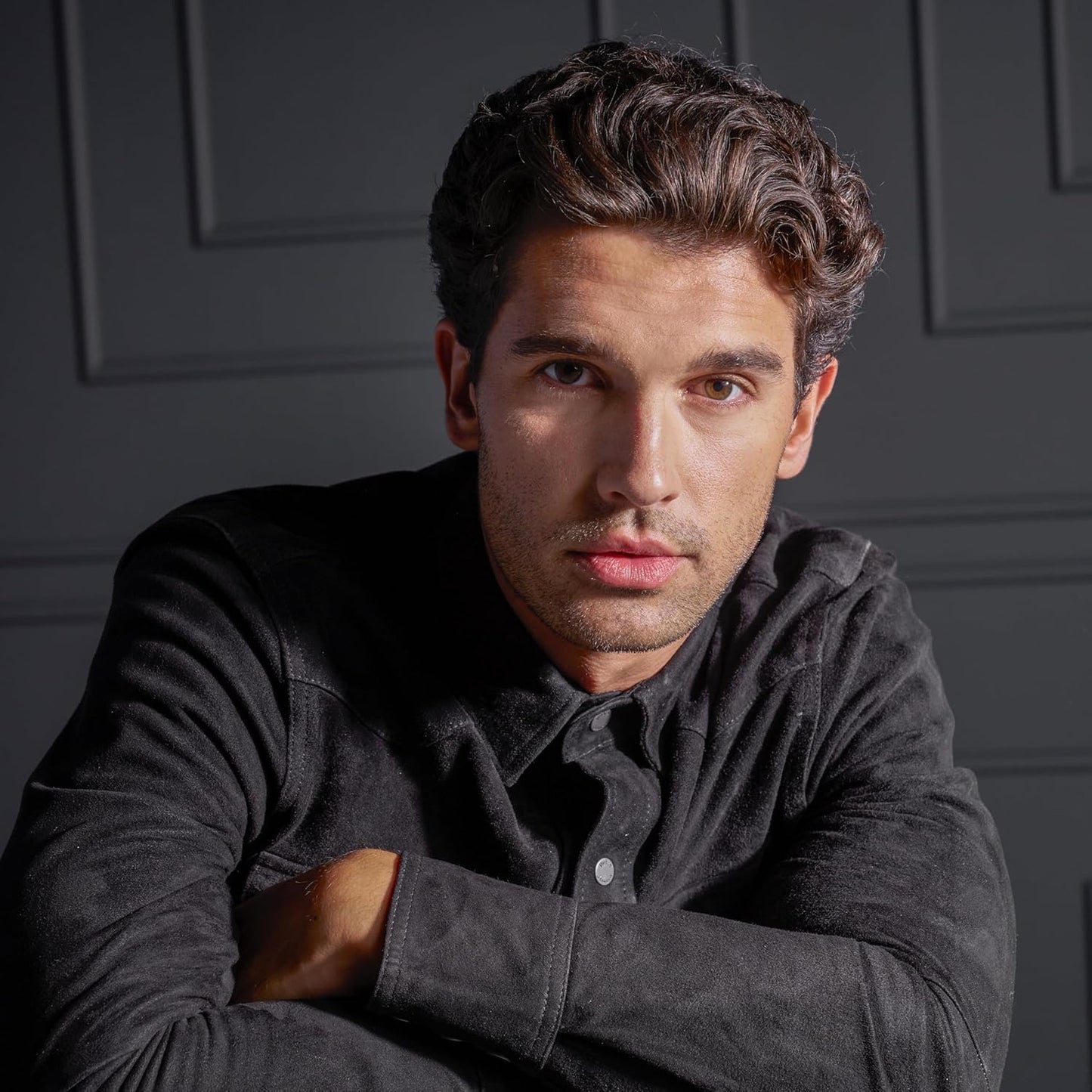 SexyHair Polished Up Pomade - Classic Shine & Hold for Effortless Styling | Easy Wash Out