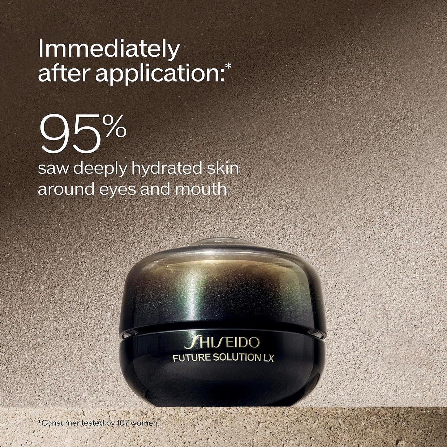 Shiseido Future Solution LX Eye & Lip Contour Regenerating Cream - 17 mL | Reduces Wrinkles & Sagging for All Skin Types