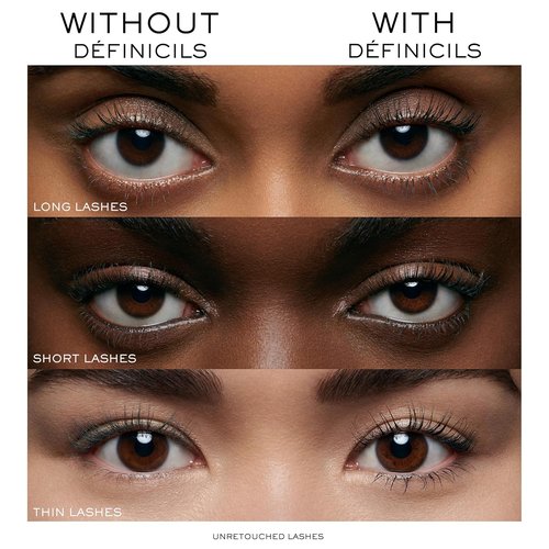 Lancôme Définicils Waterproof Mascara - Lengthening & Defining Formula - Smudge-Free, Gentle for Sensitive Eyes - Black