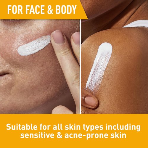 CeraVe Hydrating Sheer Sunscreen SPF 30 - Mineral & Chemical Formula with Zinc Oxide, 3 Ounces