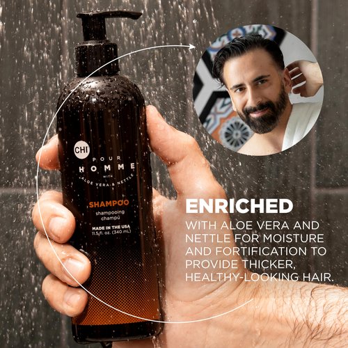 CHI pour Homme Moisturizing Daily Shampoo For Men