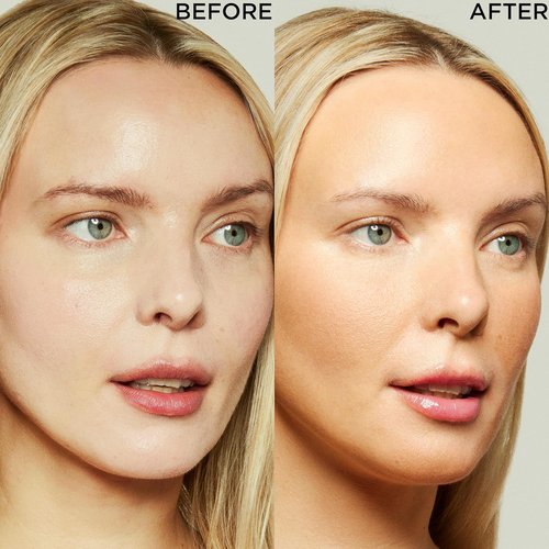 Clarins Self Tanning Face Booster - Natural, Buildable Tanning Drops for Moisturizer | 0.5 Oz