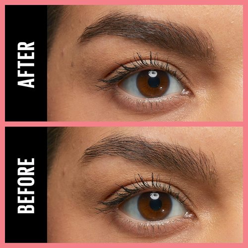 Maybelline Total Temptation Eyebrow Definer Pencil - Medium Brown Shade, 1 Count for Perfect Brows