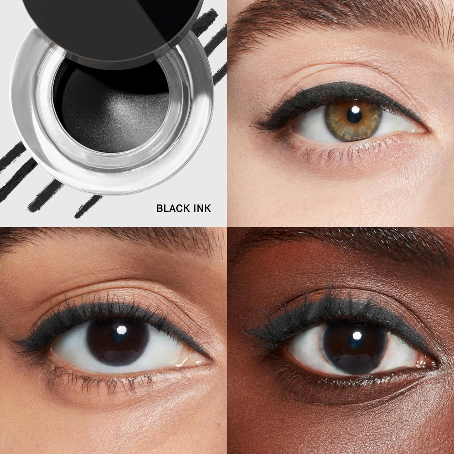 Bobbi Brown Long-Wear Gel Eyeliner - Smudge-Proof & Waterproof | Precise 8-Hour Wear For Stunning Eye Looks