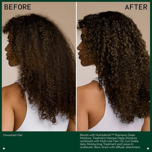 Aveda Nutriplenish Treatment Masque - Intense Deep Conditioning Mask for Medium to Thick Dry Hair | Organic Pomegranate Oil & Coconut Oil