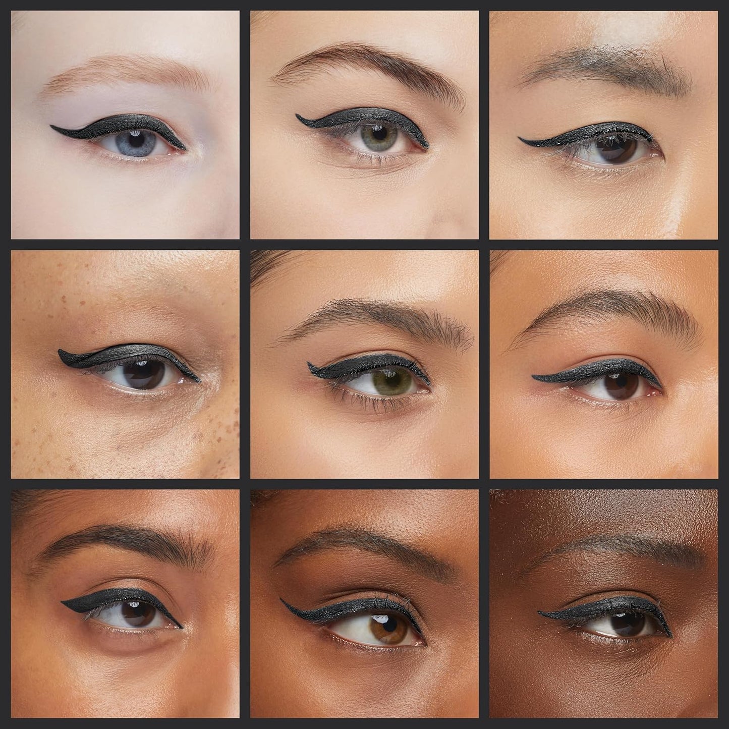 Wet n Wild Mega Last Gel Eyeliner - Waterproof, Ultra Pigmented, 16-Hour Smudge-Proof | Charcoal