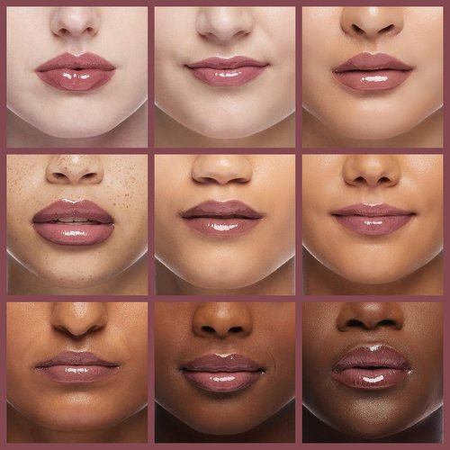 Neutrogena Moisturesmooth Color Lipstick - Plum Perfect Shade | 0.011 Oz Hydrating Formula