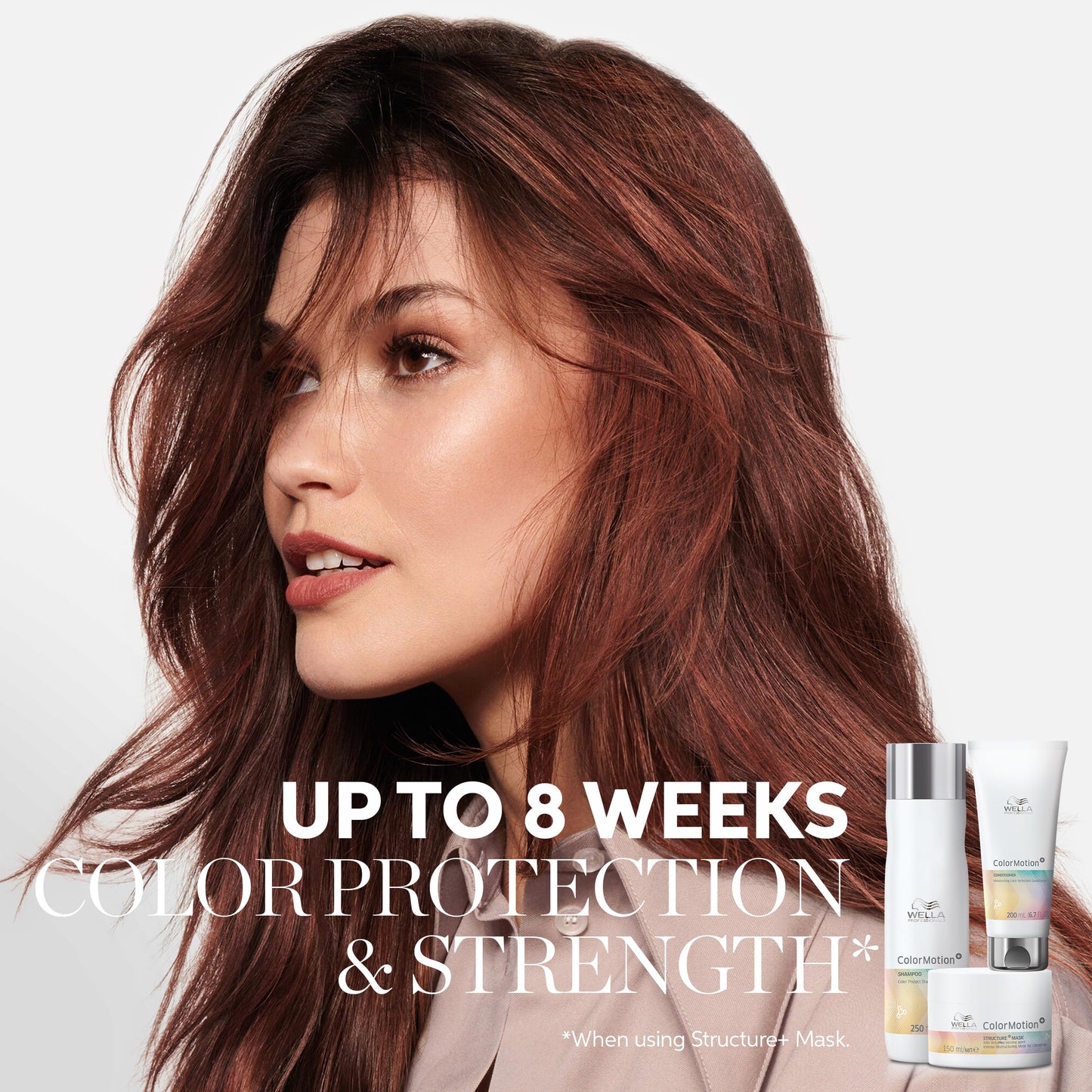 Wella Professionals ColorMotion+ Structure+ Bonding Mask | Intense Deep Conditioning Treatment