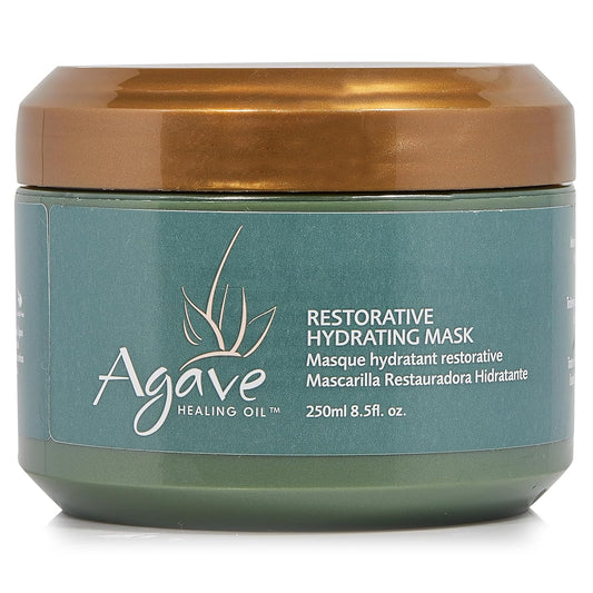 Agave Restorative Hydrating Mask - Deep Conditioning Treatment for Dry or Damaged Hair | 8.5 fl oz