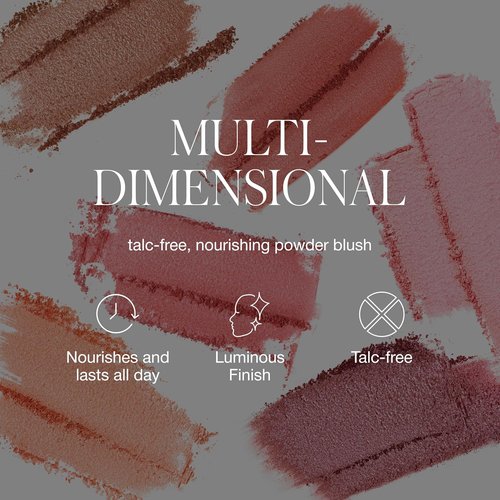 RMS Beauty Redimension Hydra Powder Blush - Hydrating Mineral Formula for Buildable Color | 0.15 oz