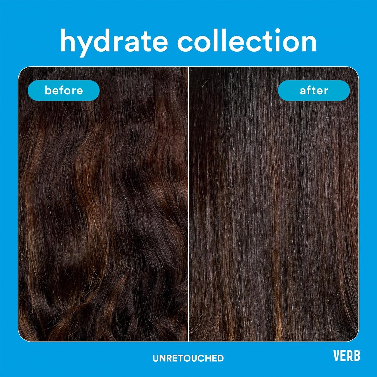 VERB Hydrate Oil - Moisturizing Hair Treatment - Enhances Shine & Smooths Frizz - Amber + Warm Jasmine Scent