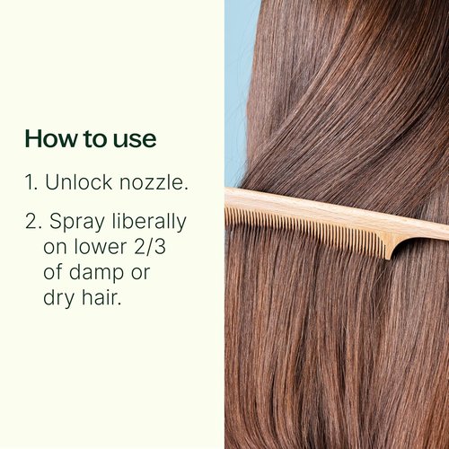 Plant Therapy Leave-In Conditioning Spray - Smooth, Soften & Detangle | 8 oz, Paraben-Free