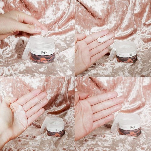 R+Co Badlands Dry Shampoo Paste | Part Dry Shampoo, Part Styling Paste | Adds Texture, Absorbs Oil, Matte Finish