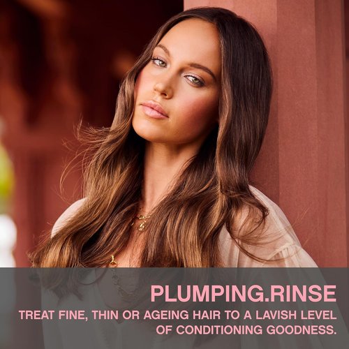 KEVIN.MURPHY Plumping.Rinse - Thickening Conditioner for Fine, Thin & Aging Hair - Hydrating with Bamboo Extract & Shea Butter - 1L / 33.8 fl oz