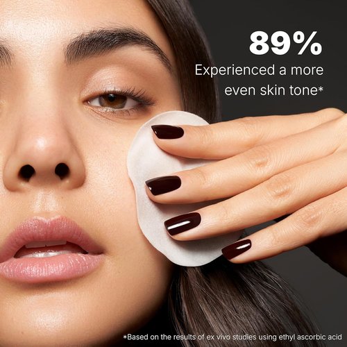 Rodial Vit C Brightening Cleansing Pads - Toning & Purifying Resurfacing Pads for Day & Night