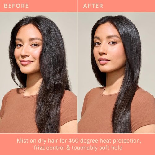 DAE Agave Dry Heat Protection Spray - Frizz Control & Light Hold for All Hair Types (5 oz.)