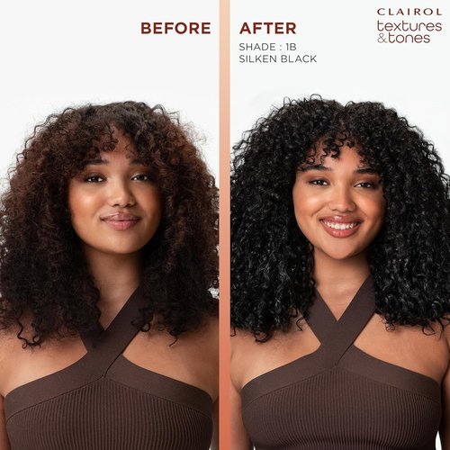 Clairol Textures & Tones Permanent Hair Dye - 2N Mocha Brown Color | Single Pack
