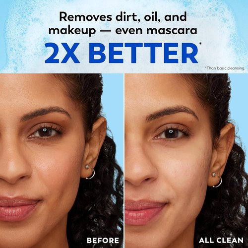 Olay Makeup Remover Wipes - Deep Clean Daily Facial Cleanser for Normal to Oily Skin | 66 Count