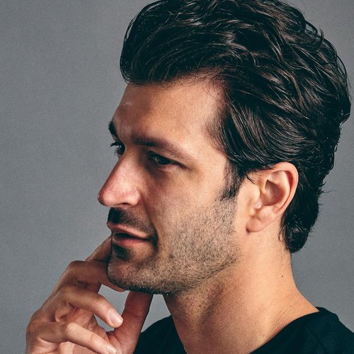 Brickell Men's Hair Styling Glue - All-Day Hold for Sculpting & Shaping Hair | 2 Ounce, Scented