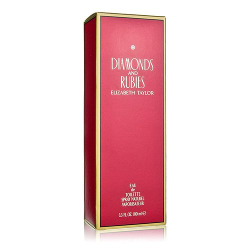 Elizabeth Taylor Diamonds and Rubies Eau De Toilette Spray - Luxurious Fragrance for Women 3.4 oz