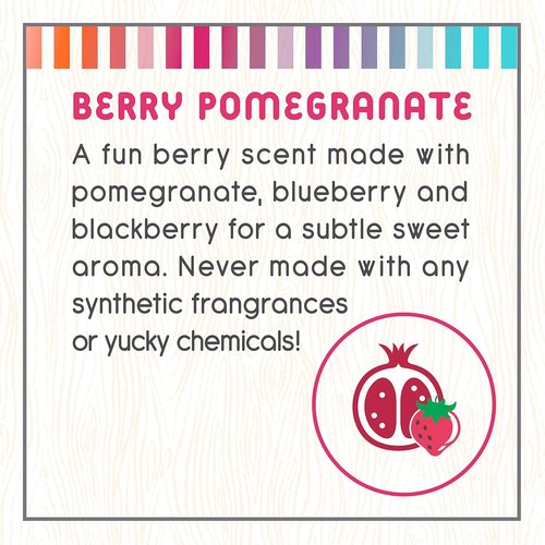 Little Twig Detangling Conditioner - Natural Plant-Derived Formula with Essential Oils | Berry Pomegranate, 8.5 fl oz