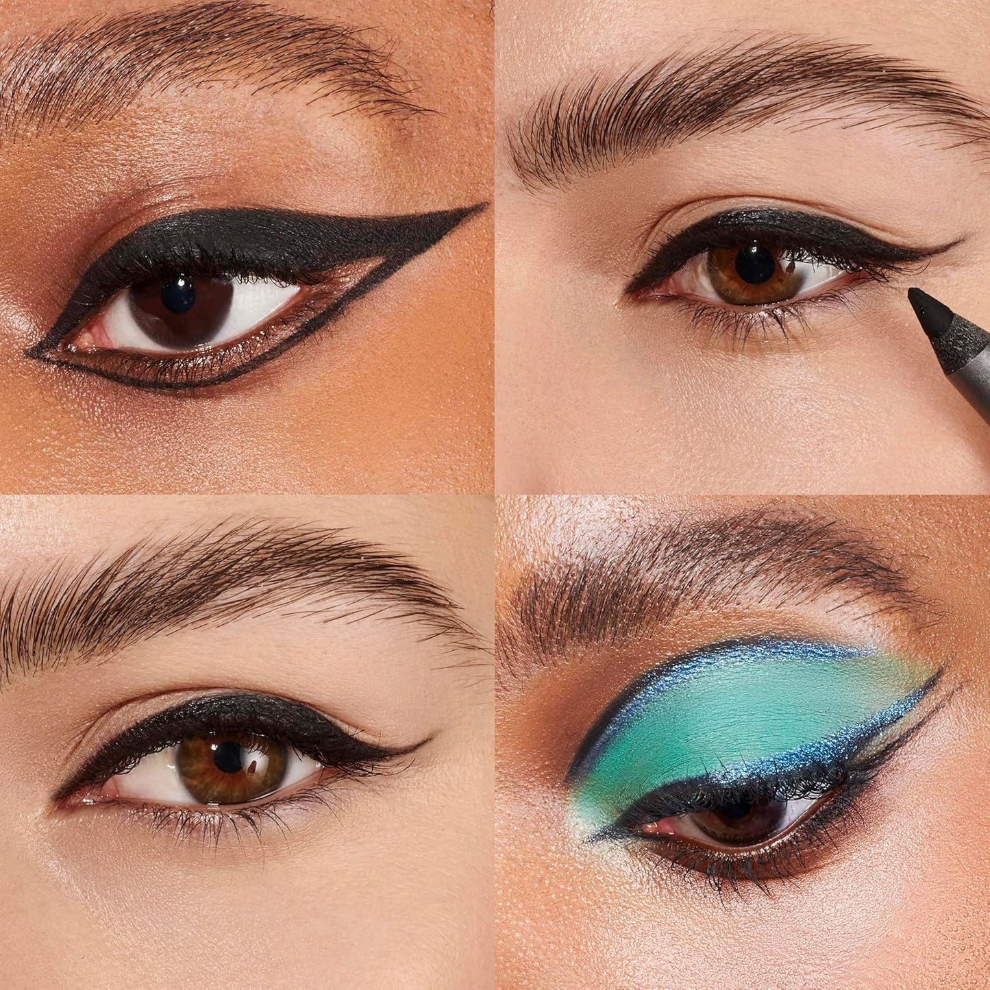Wonderskin Eyeliner Pencil - Longwear Deep Black Waterproof & Smudge-Proof | 1440 Liquorice