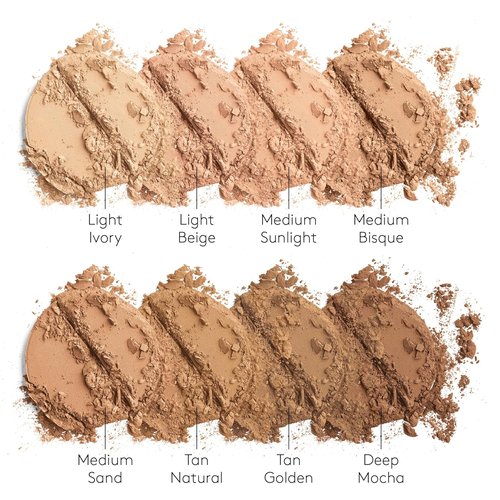 Colorescience Natural Finish Pressed Foundation - SPF 20 Protection for Flawless Skin
