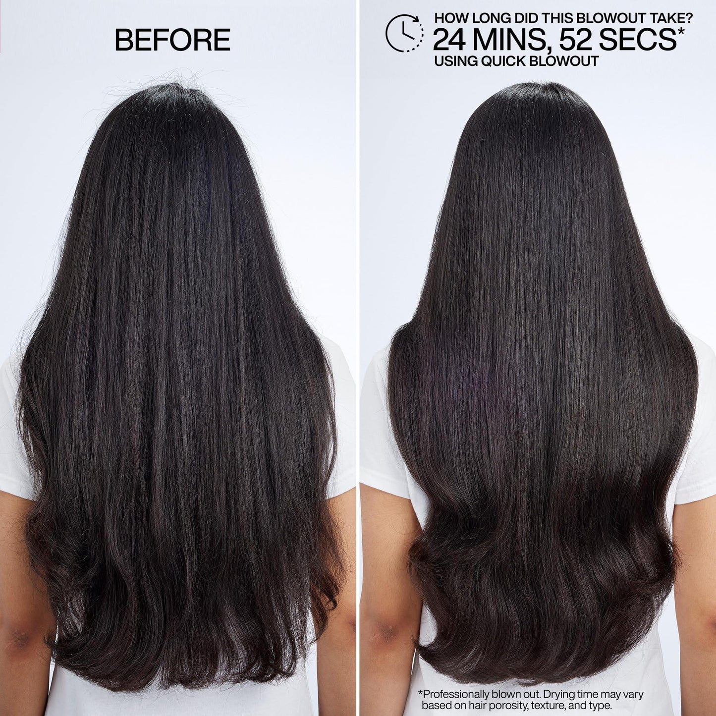 Redken Quick Blowout Heat Protectant Spray | Smooths & Adds Shine | Lightweight Blowdry Styling Primer & Heat Protection for Blowouts | For All Hair Types