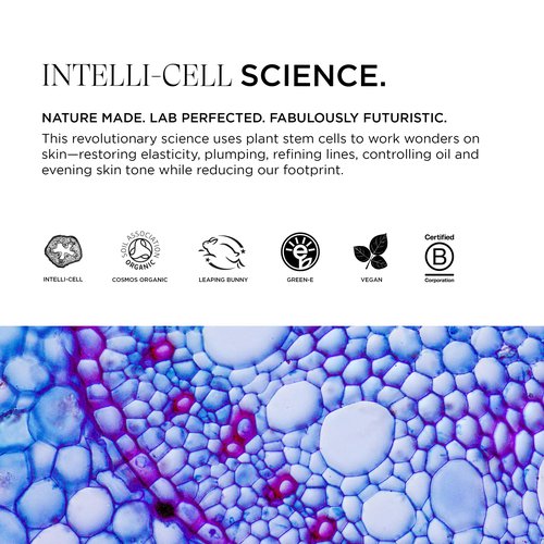 Intelligent Nutrients Re:generative Eye Gel for Dark Circles and Puffiness, Targeted Treatment With Plant Actives to Brighten, Refresh and Protect, Vegan, 0.5 Oz