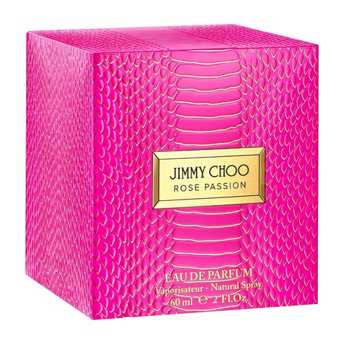 JIMMY CHOO - Rose Passion Eau de Parfum - Floral Ambery Women's Fragrance - Coconut Water & Orchid Notes