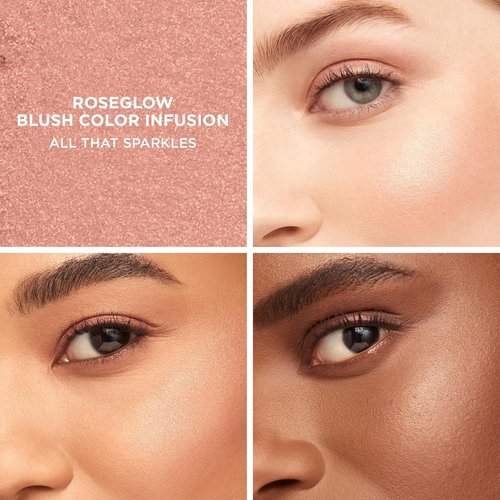 Regine Switzerland Blush - 10 Hour Wear Pressed Powder Infusion | Buildable Formula, 0.2oz