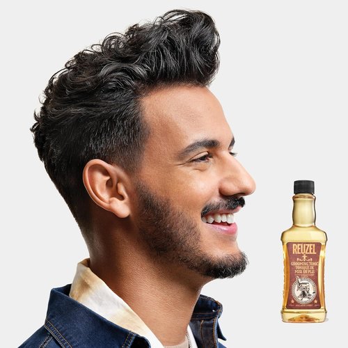 Reuzel Grooming Tonic - Refreshing Hair and Scalp Treatment | 4 Oz Bottle