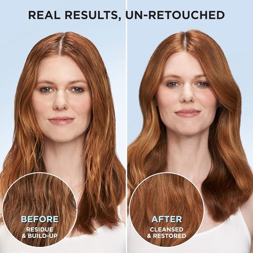 L'Oreal Paris EverPure Clarify & Restore Shampoo and Conditioner Set - Sulfate-Free, Antioxidant-Rich for Hard Water & Build-Up, 1 Kit