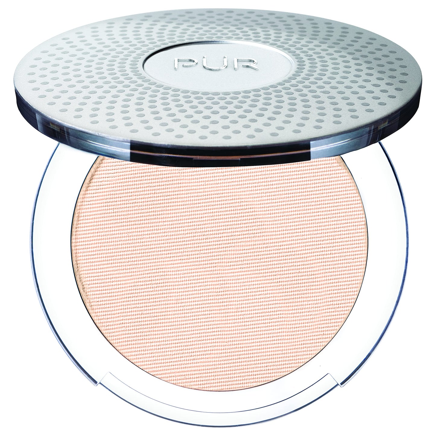 PUR Beauty 4-in-1 Pressed Mineral Makeup Powder Foundation with SPF 15 - Concealer & Finishing Compact Pressed Powder for Face - Buildable Medium to Full Coverage Foundation Powder (Fair Ivory)