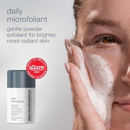 Dermalogica Travel-Sized Skin Care Set - Exfoliants, Serum & SPF Moisturizer for Radiant Skin