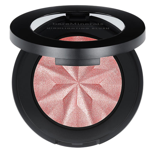 bareMinerals Gen Nude Blush - 2-in-1 Blush & Highlighter Hybrid, Silky Blendable Makeup, All-Day Wear