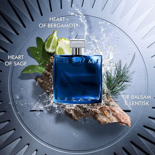Azzaro Chrome Parfum 3.4 Oz Spray for Men