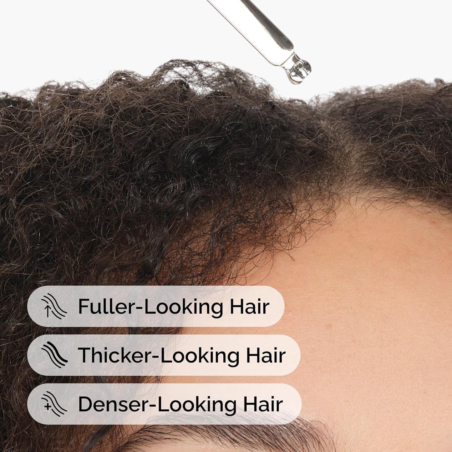 The Ordinary Multi-Peptide Serum - Peptide-Powered Formula for Thicker, Fuller Hair | 1 oz